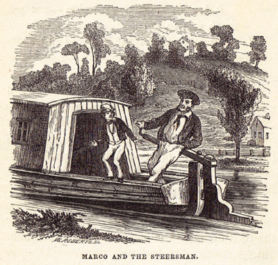 Marco and the Steersman