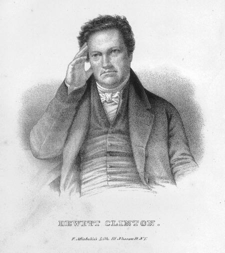 Portrait of De Witt Clinton