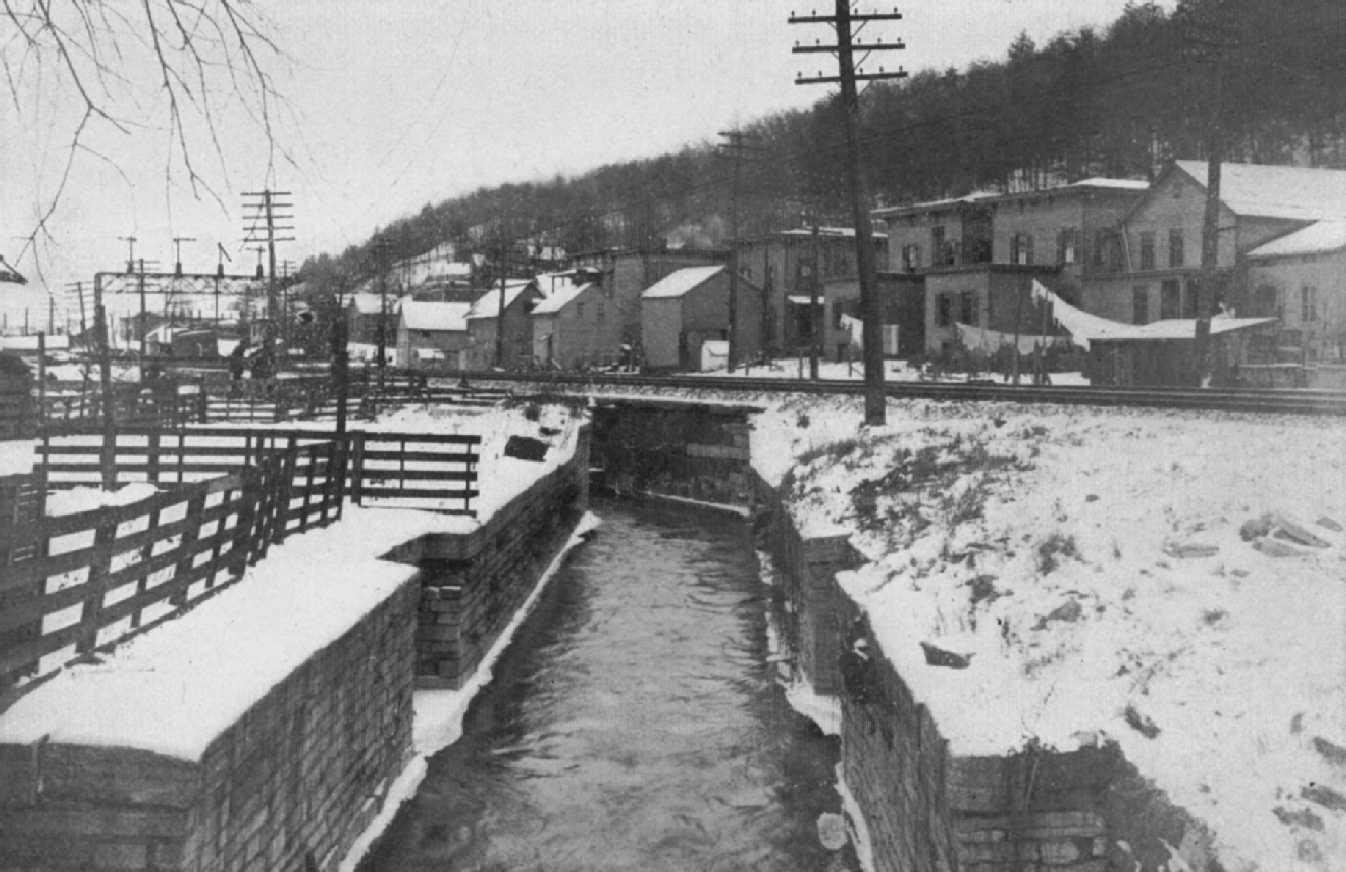 Lock at Little Falls