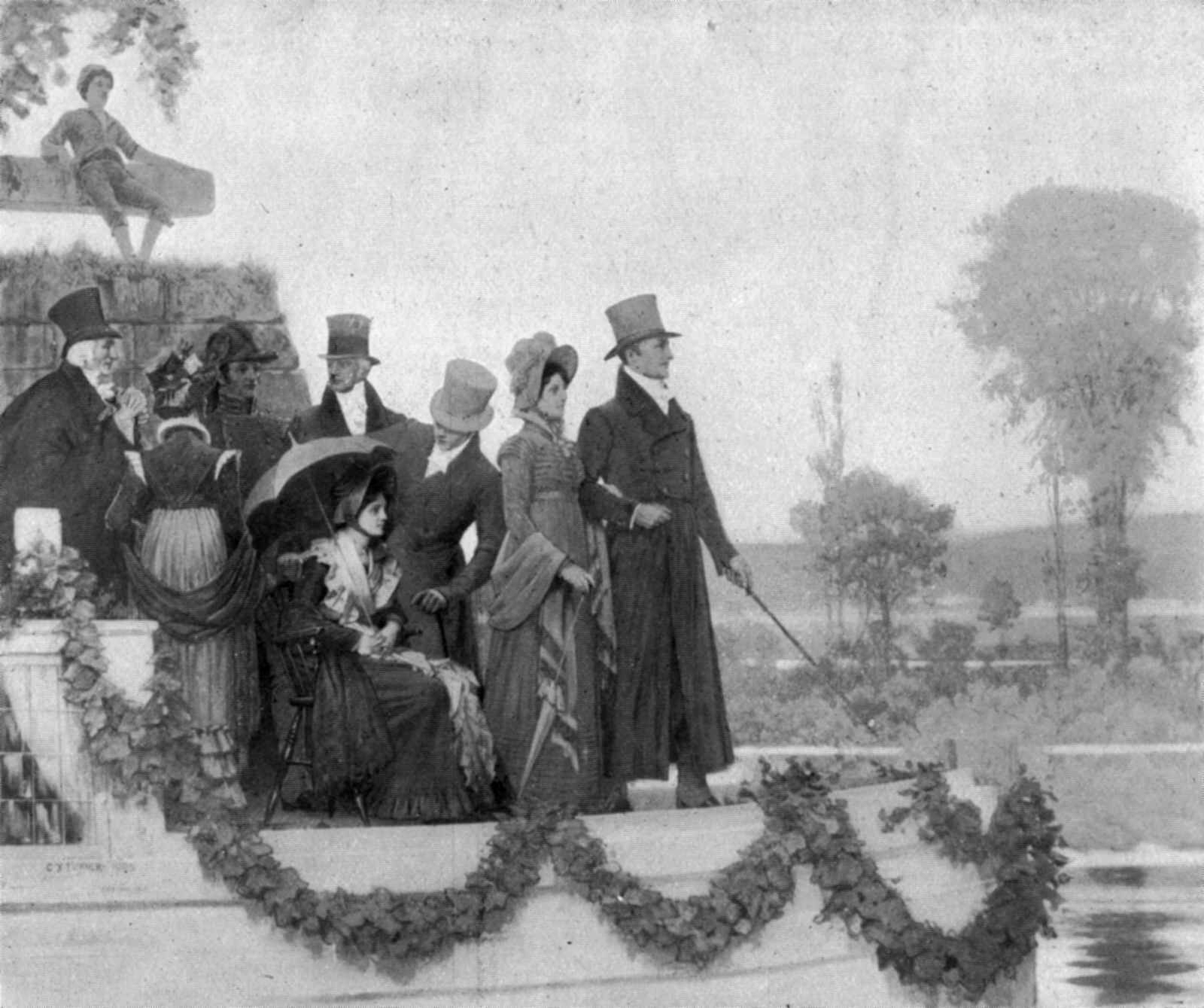 The Opening of the Erie Canal -- Turner