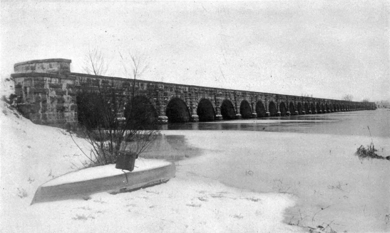 Aqueduct over the Seneca River