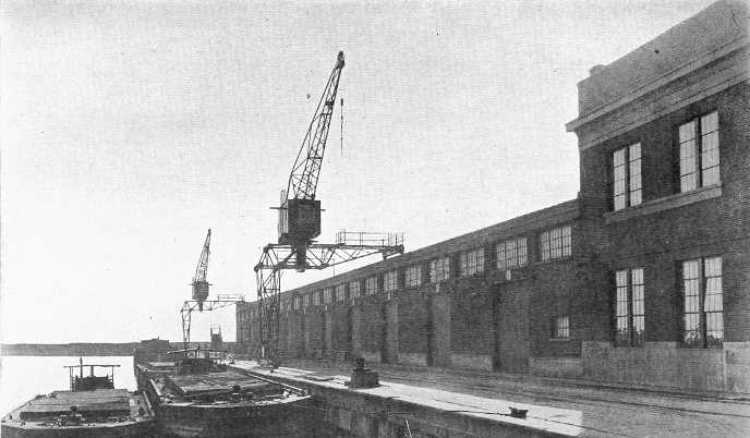 Terminal at Erie basin, Buffalo