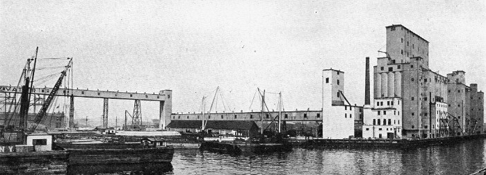 Elevator and terminal at Gowanus bay