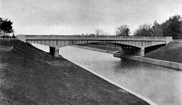 Channel in Genesee Valley park, Rochester