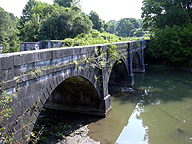 Nine Mile Creek Aqueduct - North side