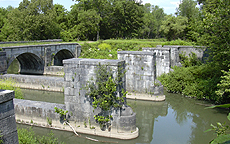 Nine Mile Creek Aqueduct - South side