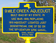 Historical marker - west side