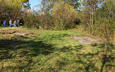 Enlarged Erie Canal Lock No. 50 - Remains of the north chamber