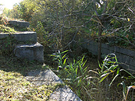 Enlarged Erie Canal Lock No. 50 - east end of the south chamber