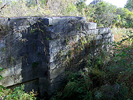 Enlarged Erie Canal Lock No. 50 - Eastern end of the central section