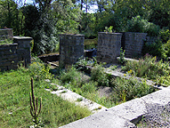 Centreport Aqueduct, looking south from the towpath