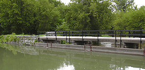 The Aqueduct near Chittenango Landing Canal Boat Museum