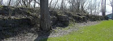 Erie Canal Lock No. 53 at Clyde, N.Y. - north side