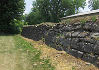 Erie Canal Lock No. 53 at Clyde, N.Y. - eastern end