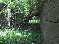 Erie Canal Lock No. 53 at Clyde, N.Y. - north chamber