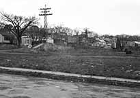 The remains of Enlarged Erie Canal Lock no. 11