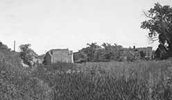 Remains of Enlarged Erie Canal Lock no. 18