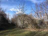 Remains of Enlarged Erie Canal Lock no. 18, 2023