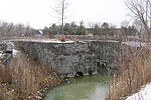 Lock E-4, looking north