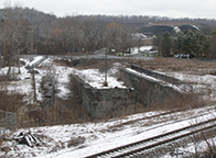 Lock E-4, looking north