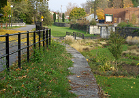 The Jordan Aqueduct, looking east