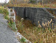 Erie Canal Lock No. 51 - The east end of the north chamber