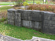 Erie Canal Lock No. 51 - The east end of the north chamber