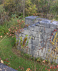 Erie Canal Lock No. 51 - south chamber, western end, central divider stairs