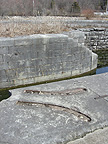 Erie Canal Lock No. 54 at Lock Berlin - eastern end