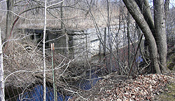 Erie Canal Lock No. 54 at Lock Berlin - eastern end