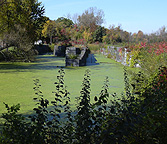 Erie Canal Lock No. 56 at Lyons - eastern end