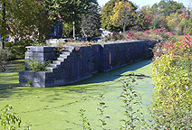 Erie Canal Lock No. 56 at Lyons - north chamber