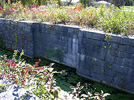 Erie Canal Lock No. 56 at Lyons - north chamber