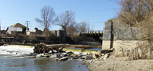 Lyons aqueduct remains