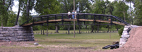 Aldrich Change Bridge, Palmyra, NY