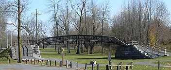 Aldrich Change Bridge, Palmyra, NY