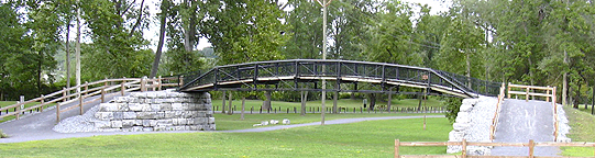 Aldrich Change Bridge, Palmyra, NY