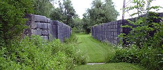 South chamber, Lock No. 60