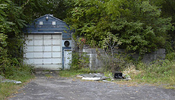 Enlarged Erie Canal Lock No. 58 - eastern end, south chamber