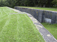 Erie Canal Lock No. 59 at Newark - north chamber