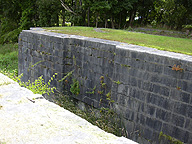 Erie Canal Lock No. 59 at Newark - north chamber