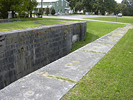 Erie Canal Lock No. 59 at Newark - north chamber