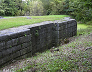Erie Canal Lock No. 59 at Newark - the south chamber
