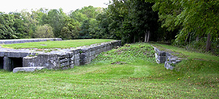 Erie Canal Lock No. 59 at Newark - south chamber