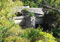 A view of the aqueduct from Kinne Road