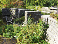 The south side of the aqueduct, looking west