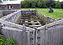 Drydock at Chittenango Landing Canal Boat Museum