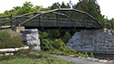 Cooper's Tubular Arch Bridge at Cedar Bay Picnic Area