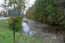 At North Court St., east of Canastota, looking east