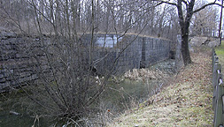 Erie Canal Lock No. 62 at Pittsford - north chamber